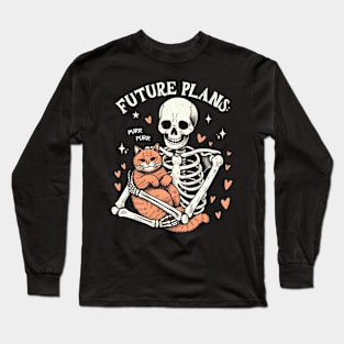 My Future Plans Long Sleeve T-Shirt